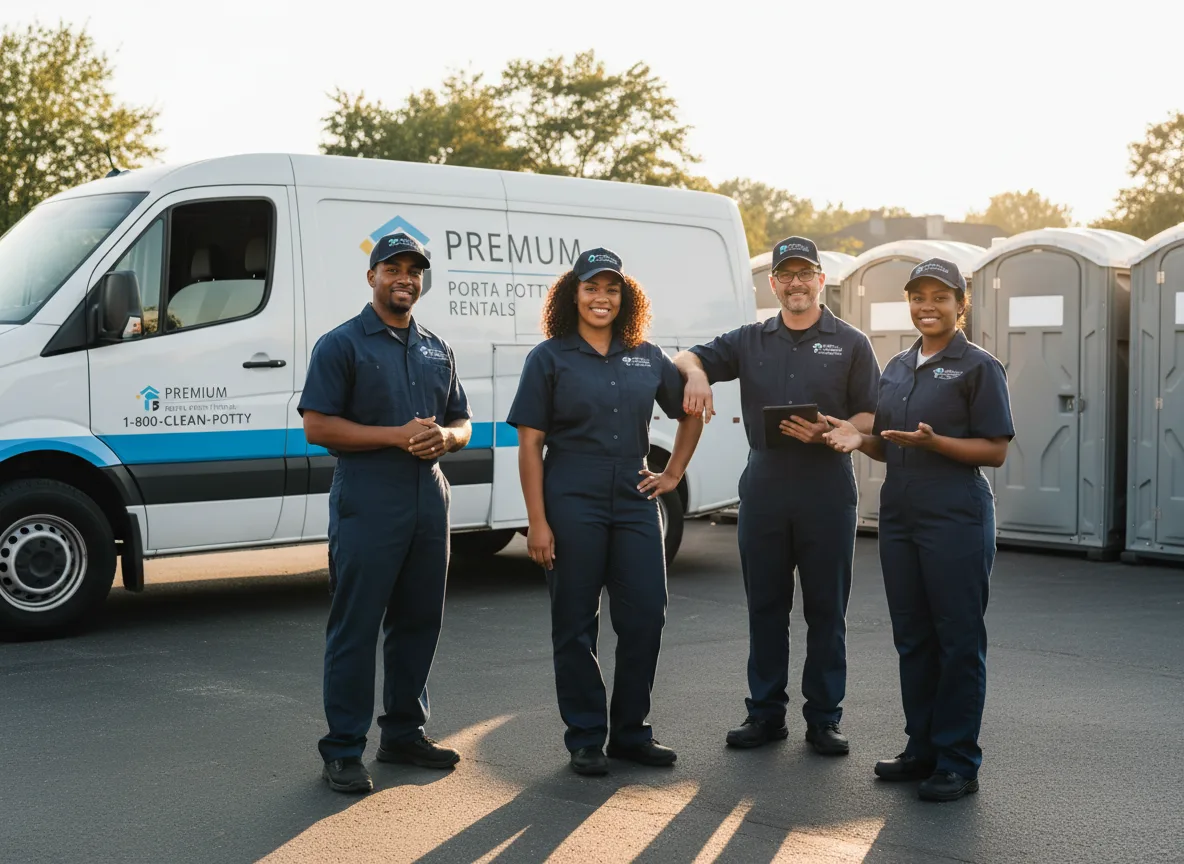 VIP Portable Toilets company in Delmont, PA